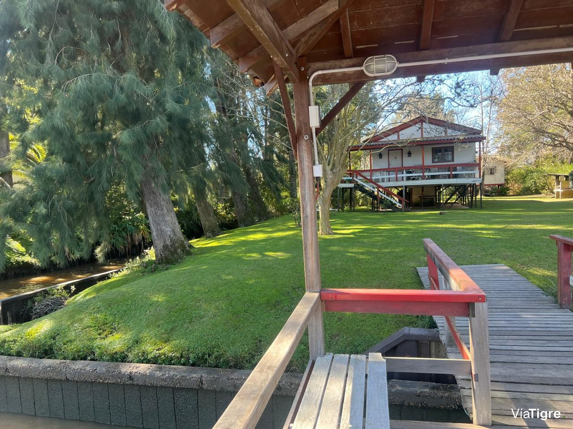 Casa De 3 Ambientes Con Parque ,Delta, Tigre!