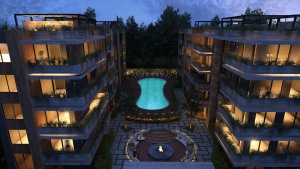 Apartment 2 rooms Pre-sale Innova Natural Garage Pool