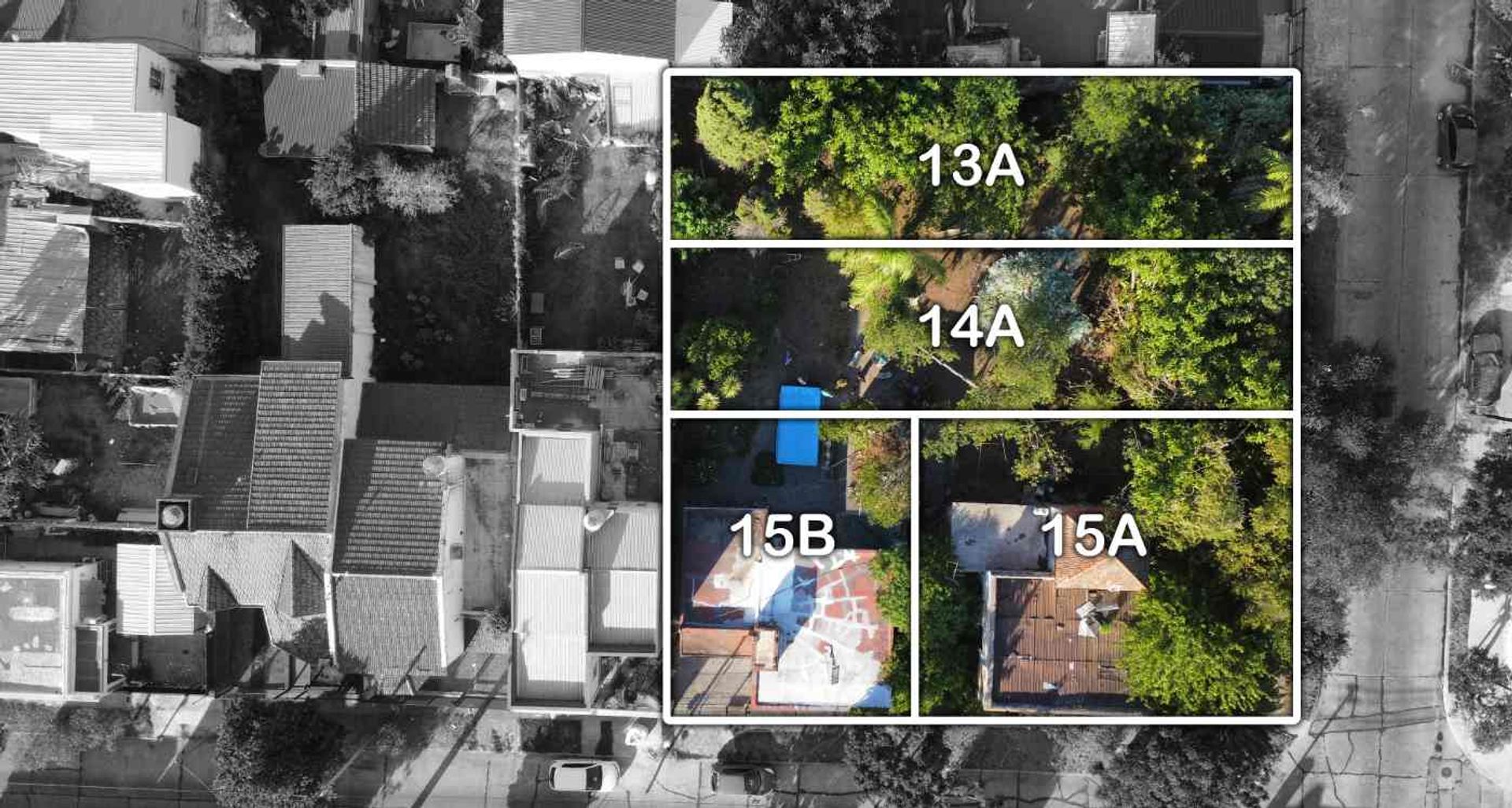 Three Land Lots for Sale in Boulogne