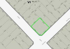 Corner Lot for Sale in Boulogne