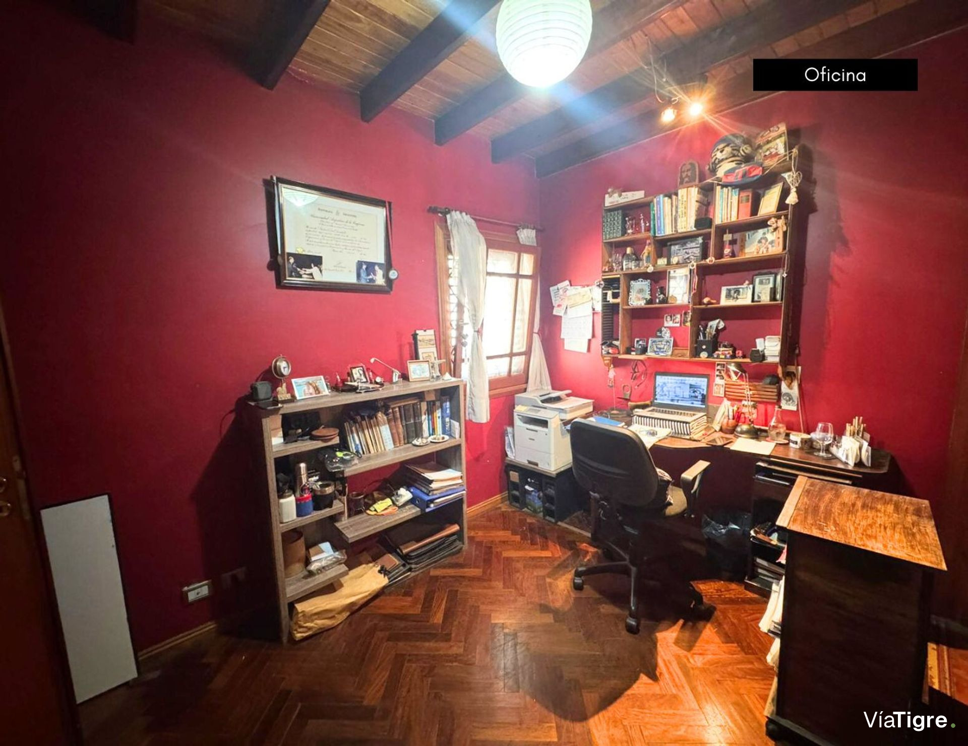 Venta Casa 5 Amb C/Escritorio +Playroom En Florida