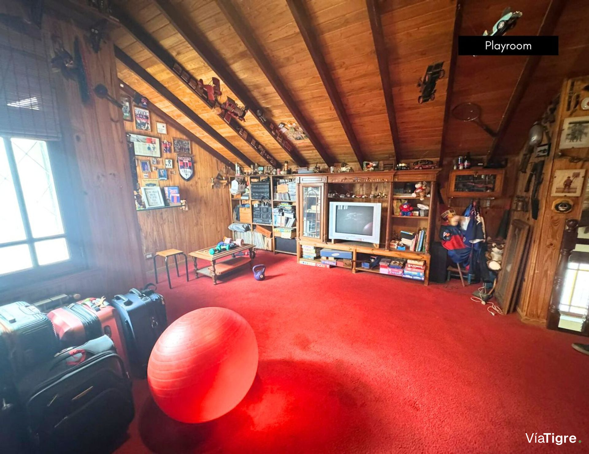 Venta Casa 5 Amb C/Escritorio +Playroom En Florida