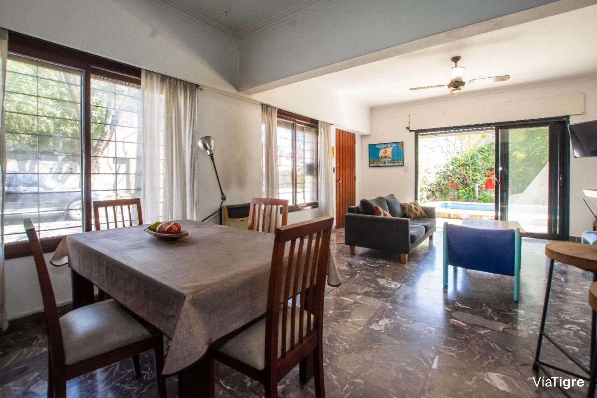 Venta Terreno Ph Planta Baja Frente Munro 187 Mts