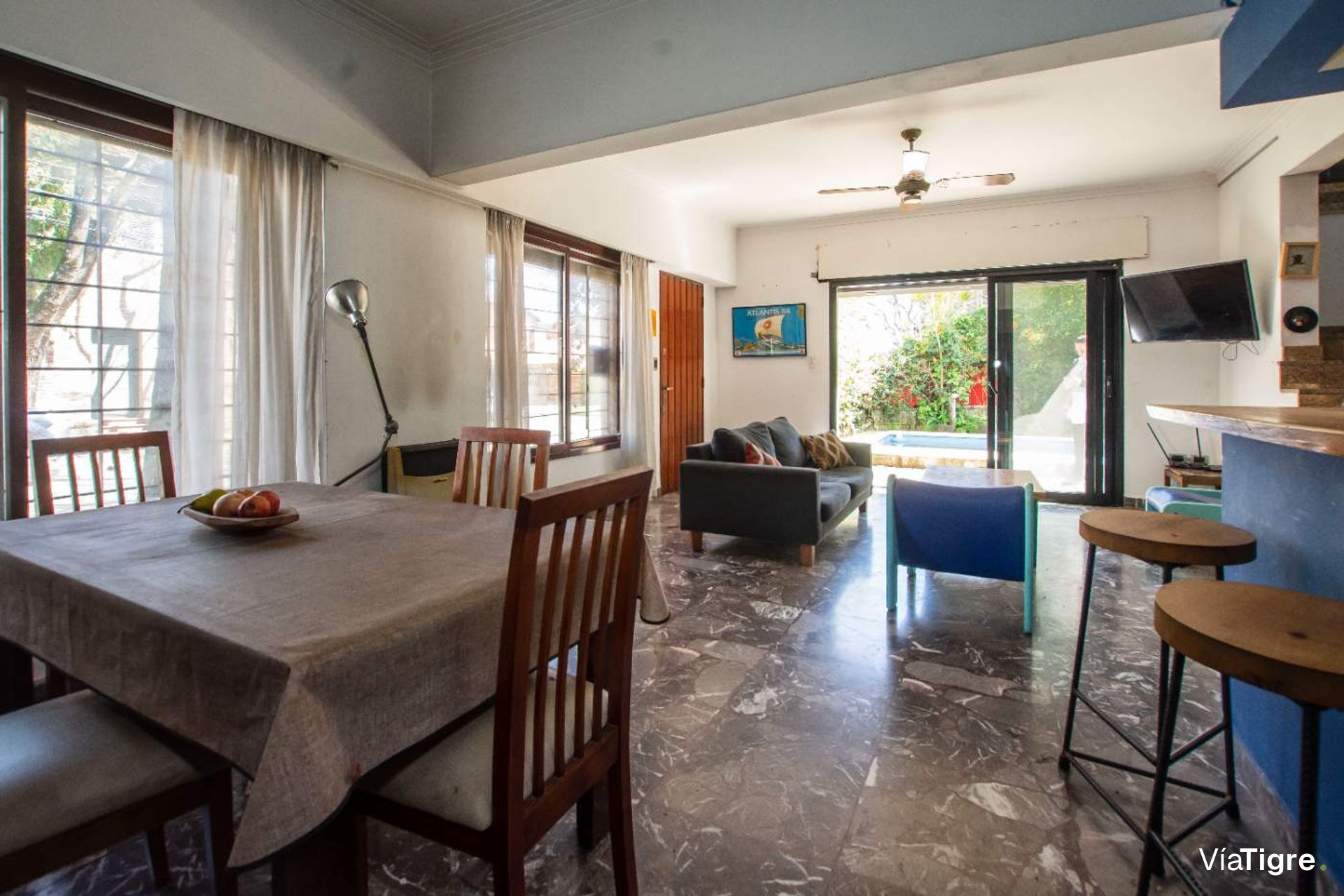 Venta Terreno Ph Planta Baja Frente Munro 187 Mts