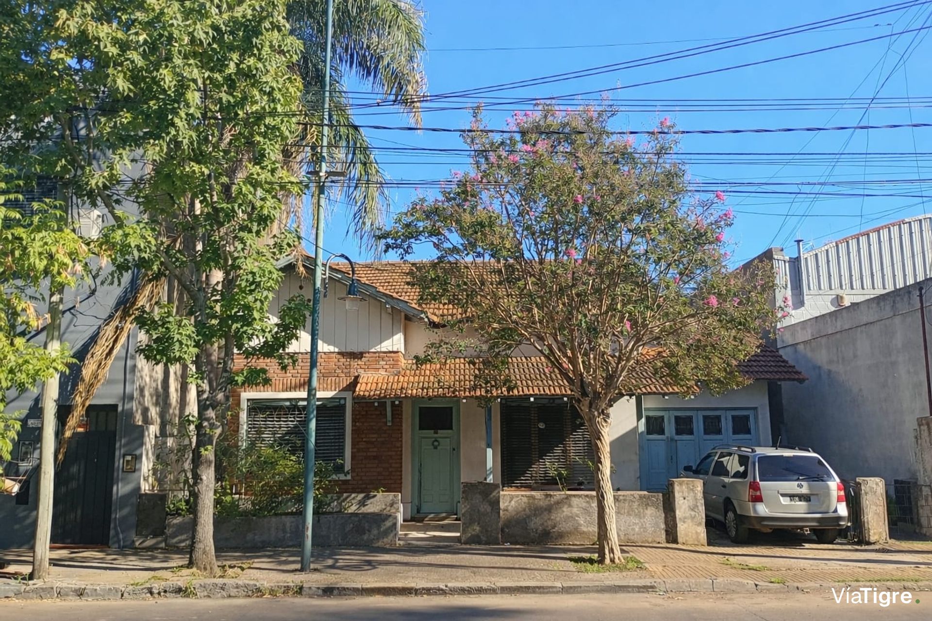 Venta Terreno Ph Planta Baja Frente Munro 187 Mts