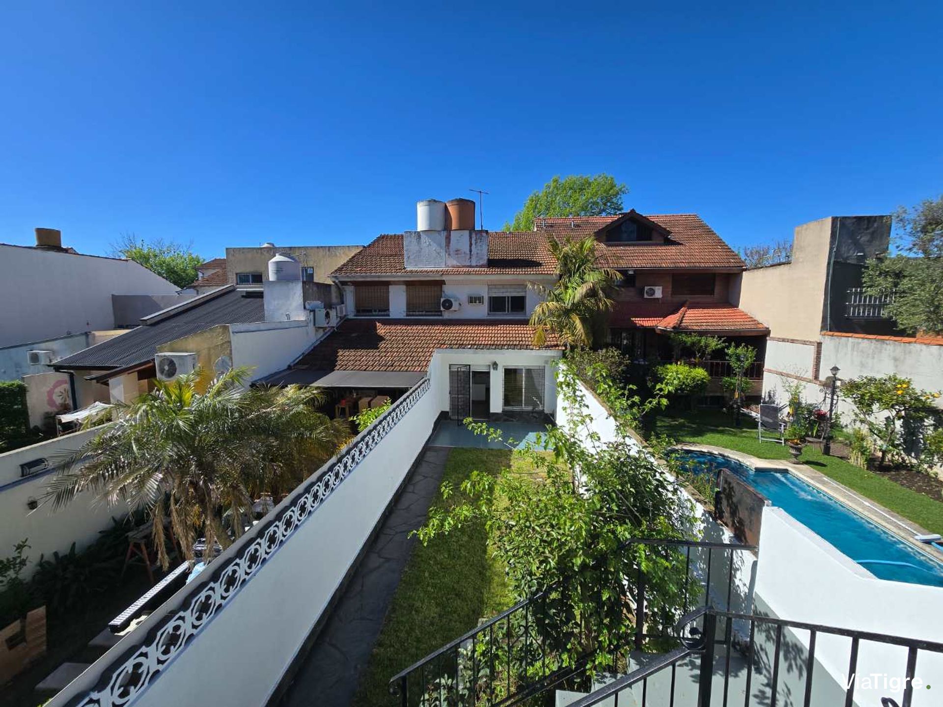 Casa 5 Ambientes Lote Propio En Martínez