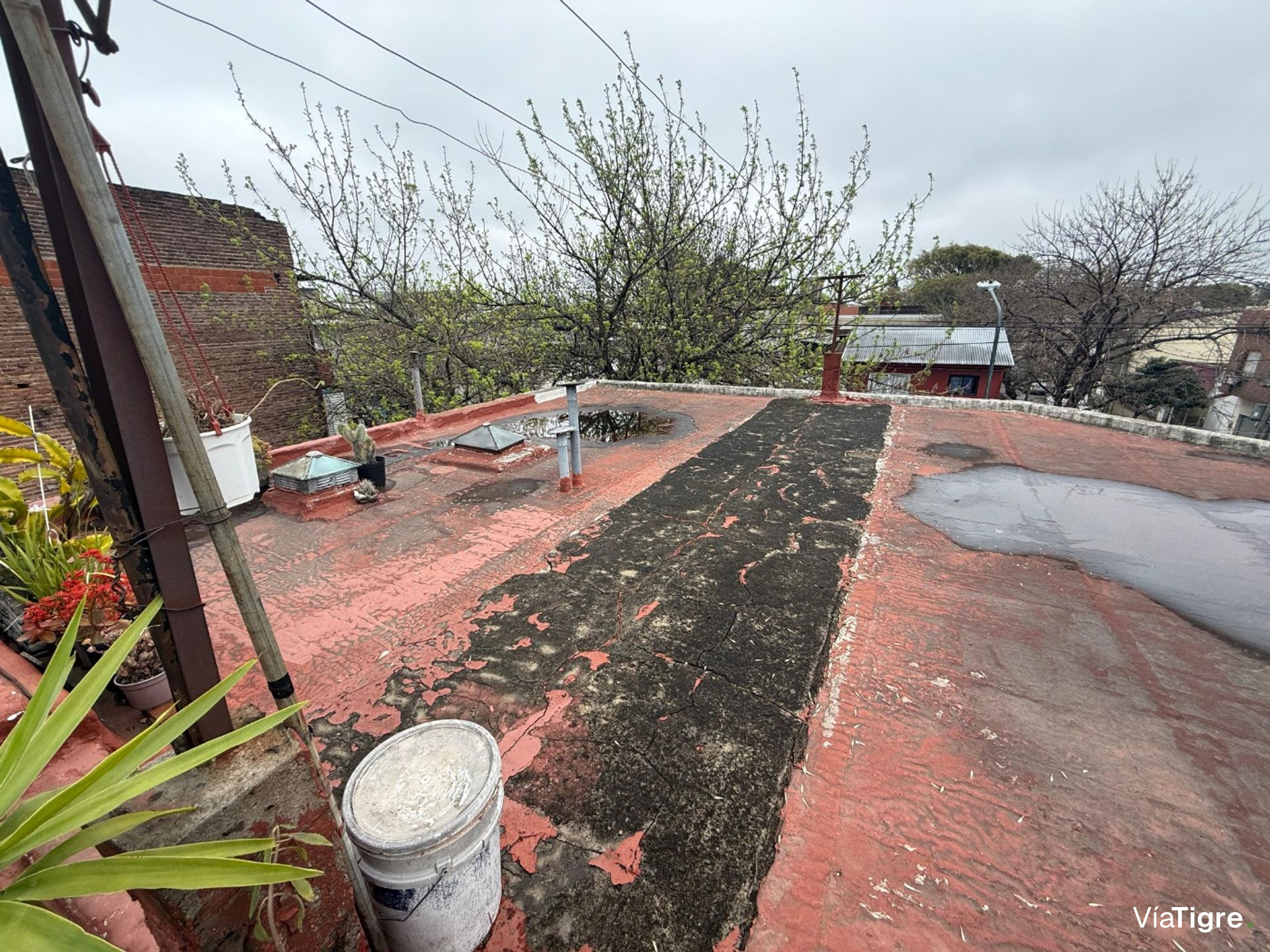 PH 5 amb. con Balcón y Terraza