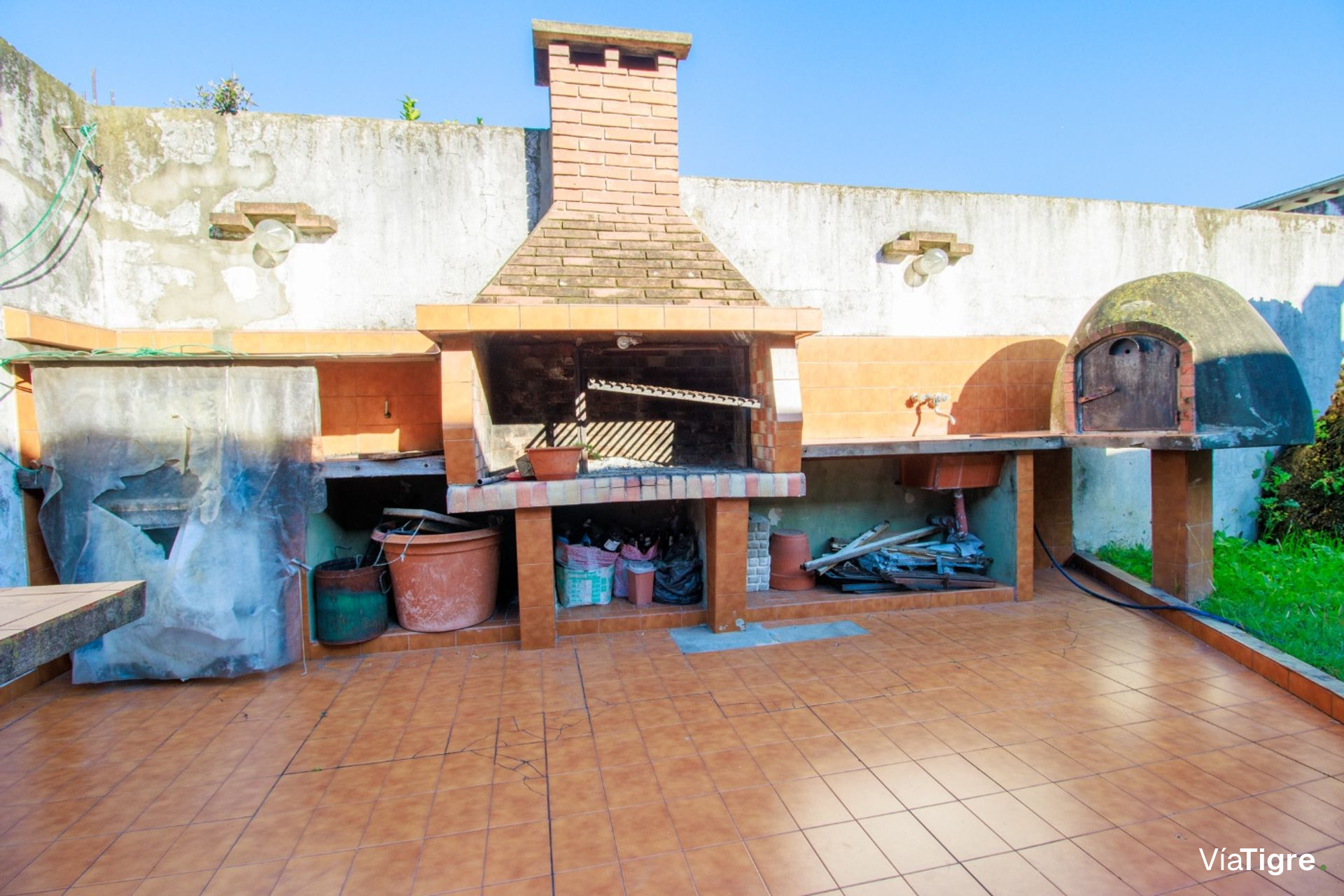Espectacular Casa En Venta 6 Amb En Villa Martelli