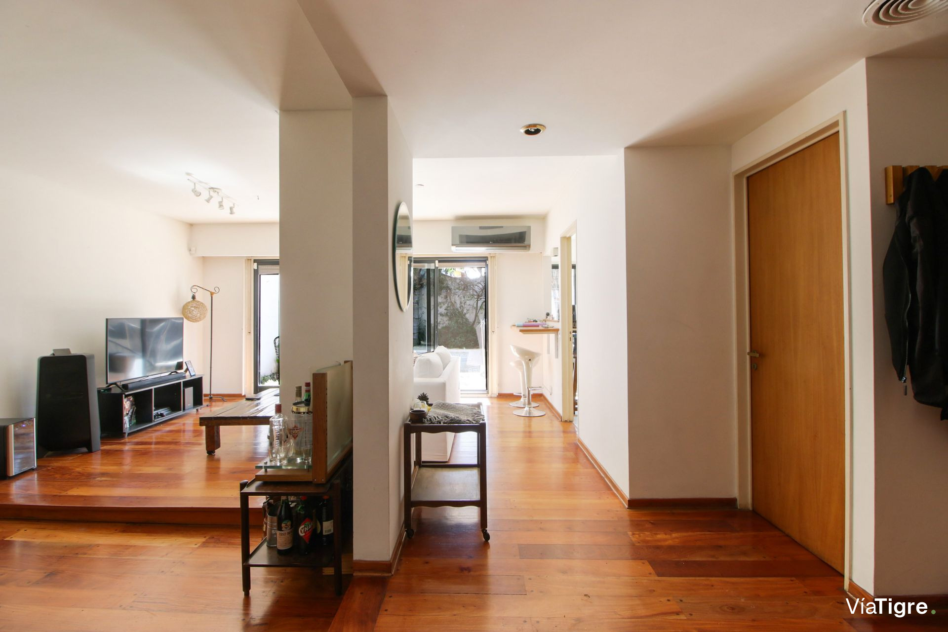 Alquiler En Tigre 2 Ambientes Con Balcon /Cochera