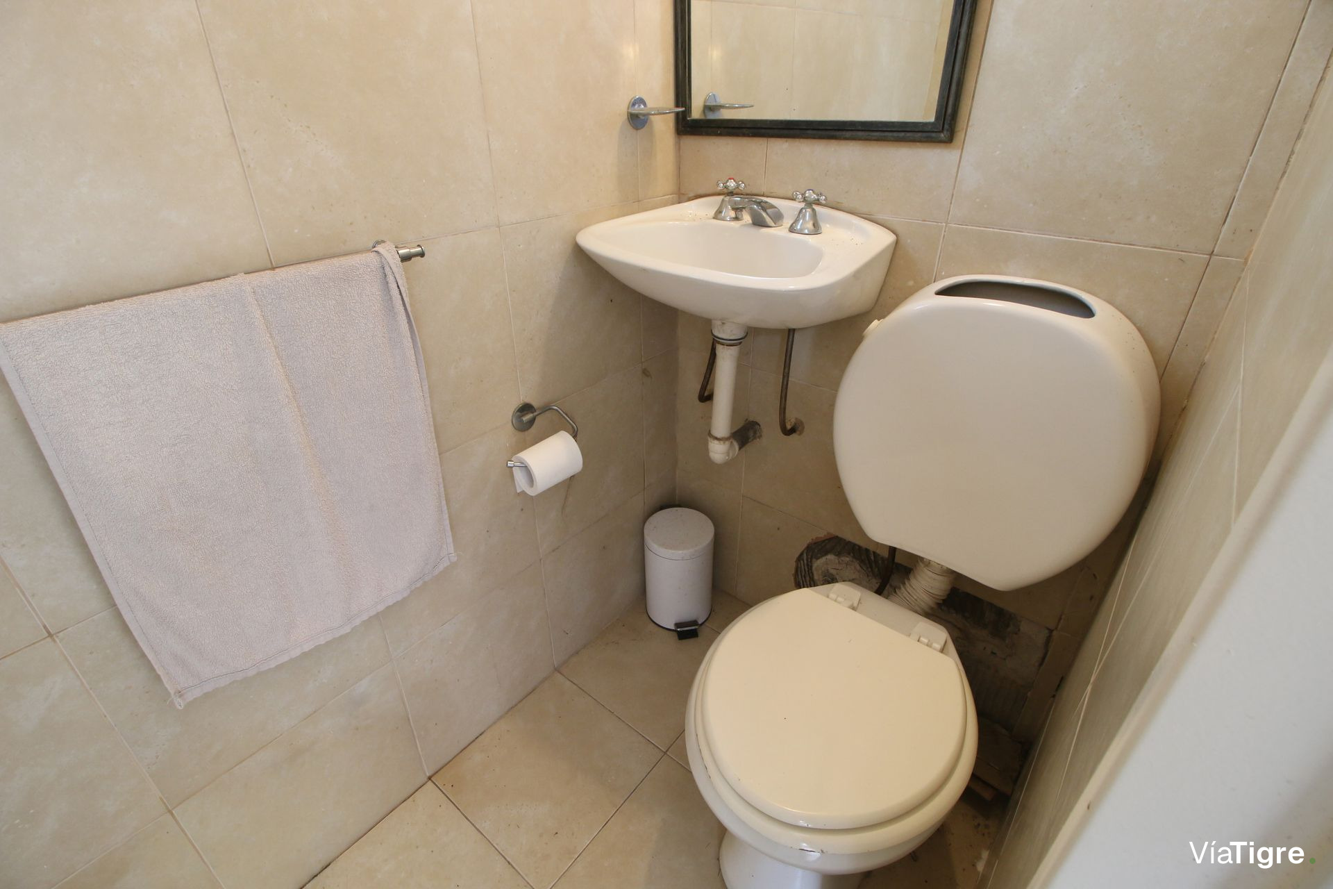 Alquiler En Tigre 2 Ambientes Con Balcon /Cochera