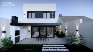 House for Sale in Construction Villa Adelina