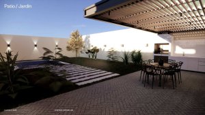 House for Sale in Construction Villa Adelina