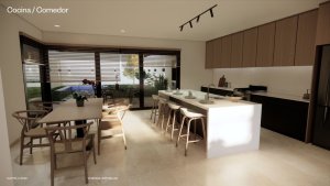House for Sale in Construction Villa Adelina