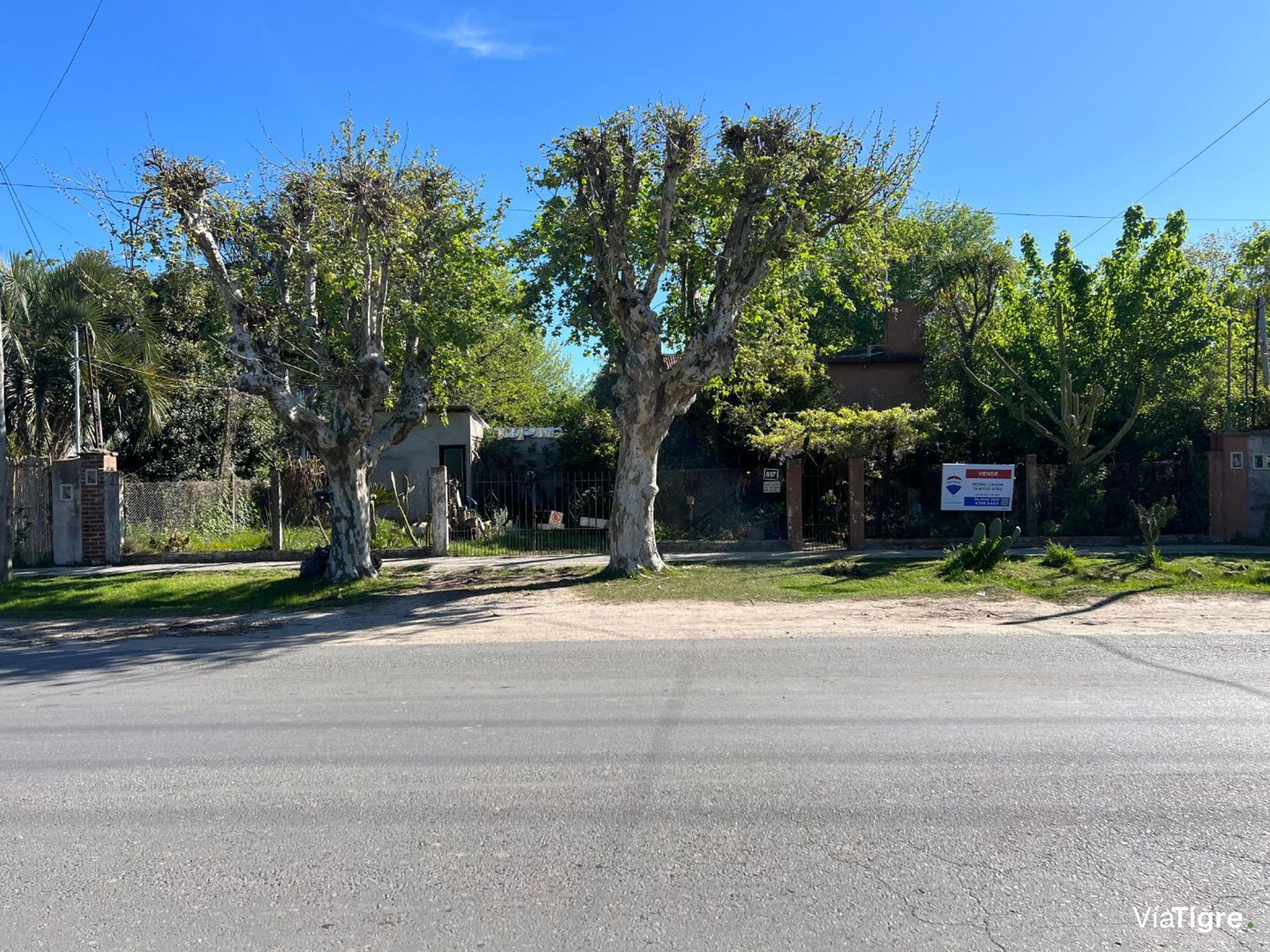 Venta Terreno Con Casa En Dique Lujan, Comercial