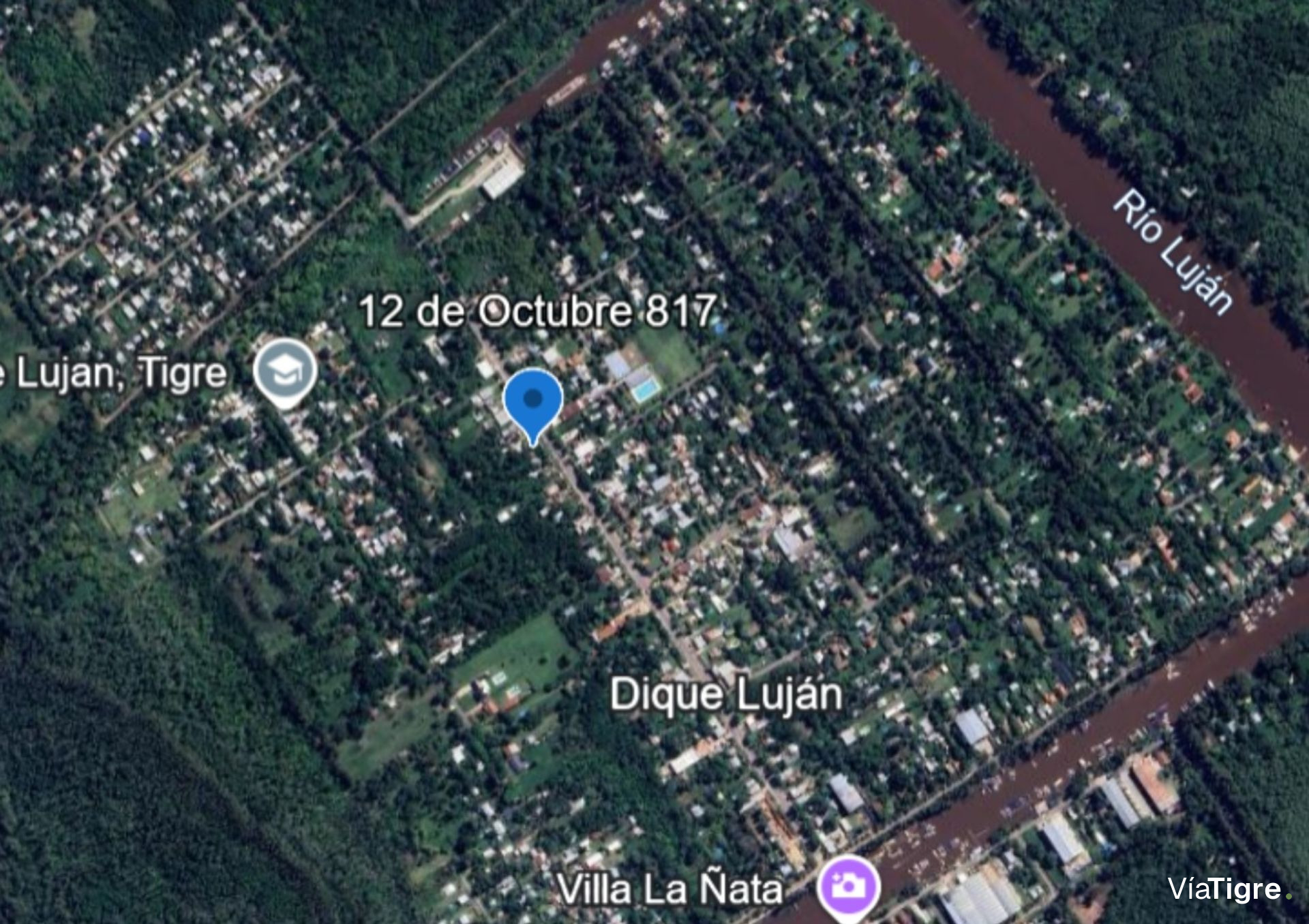 Venta Terreno Con Casa En Dique Lujan, Comercial