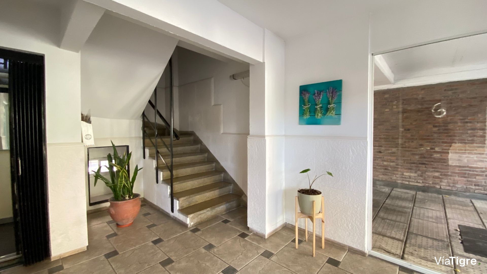 Venta Depto 2Amb Al Frente Balcon Cochera Tigre
