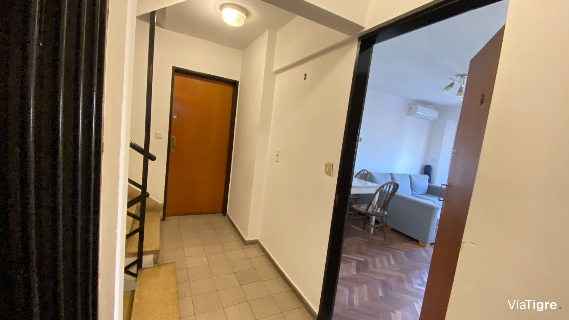 Venta Depto 2Amb Al Frente Balcon Cochera Tigre