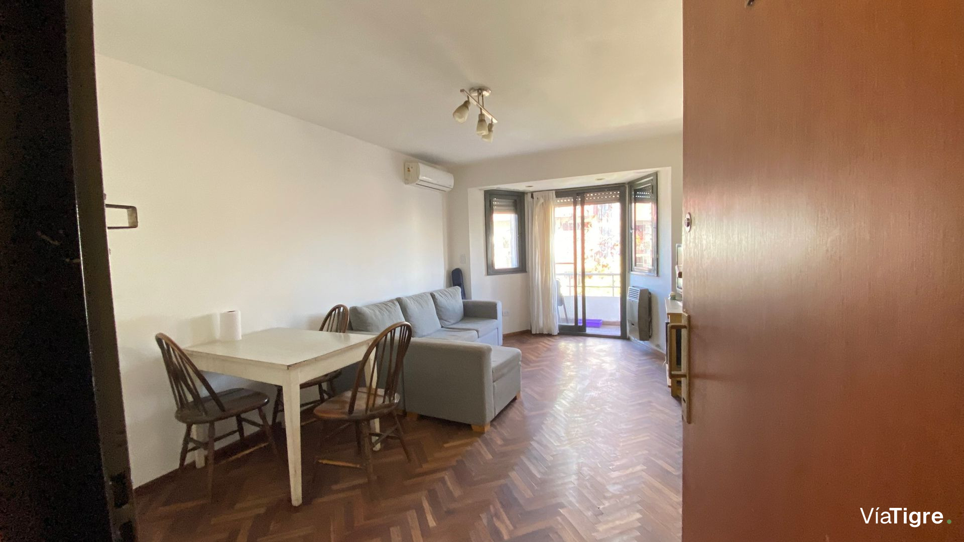 Venta Depto 2Amb Al Frente Balcon Cochera Tigre