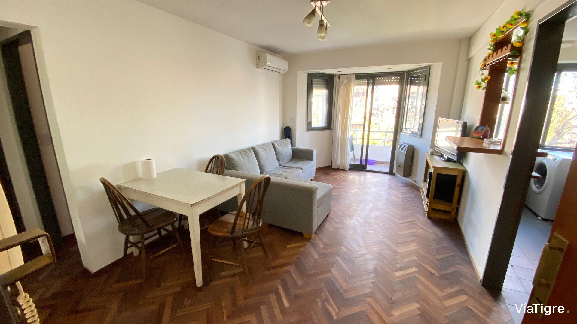 Venta Depto 2Amb Al Frente Balcon Cochera Tigre