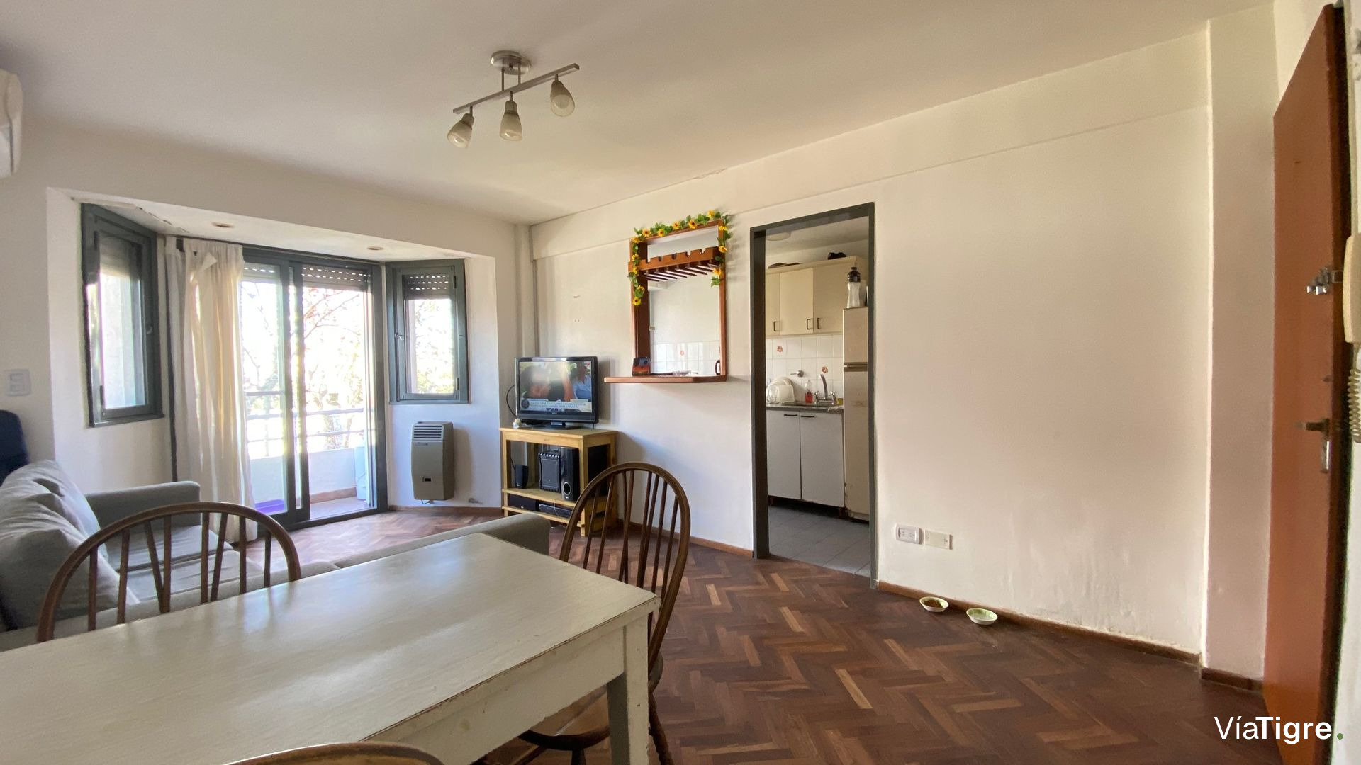 Venta Depto 2Amb Al Frente Balcon Cochera Tigre