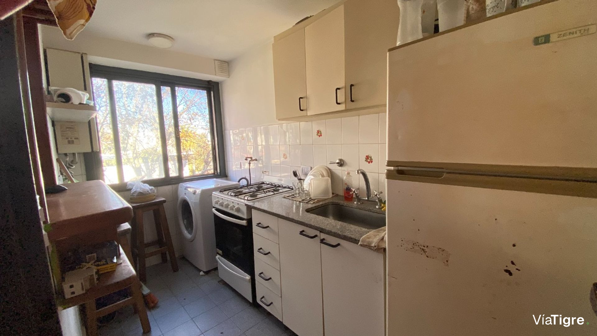 Venta Depto 2Amb Al Frente Balcon Cochera Tigre