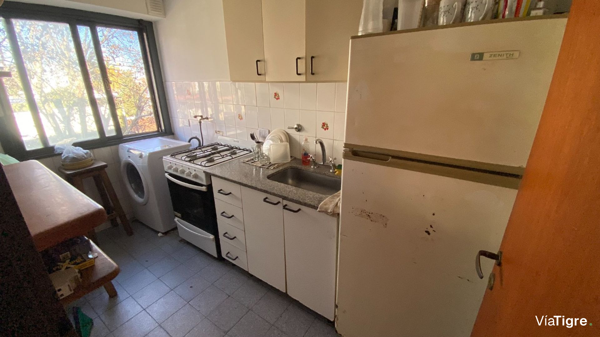 Venta Depto 2Amb Al Frente Balcon Cochera Tigre