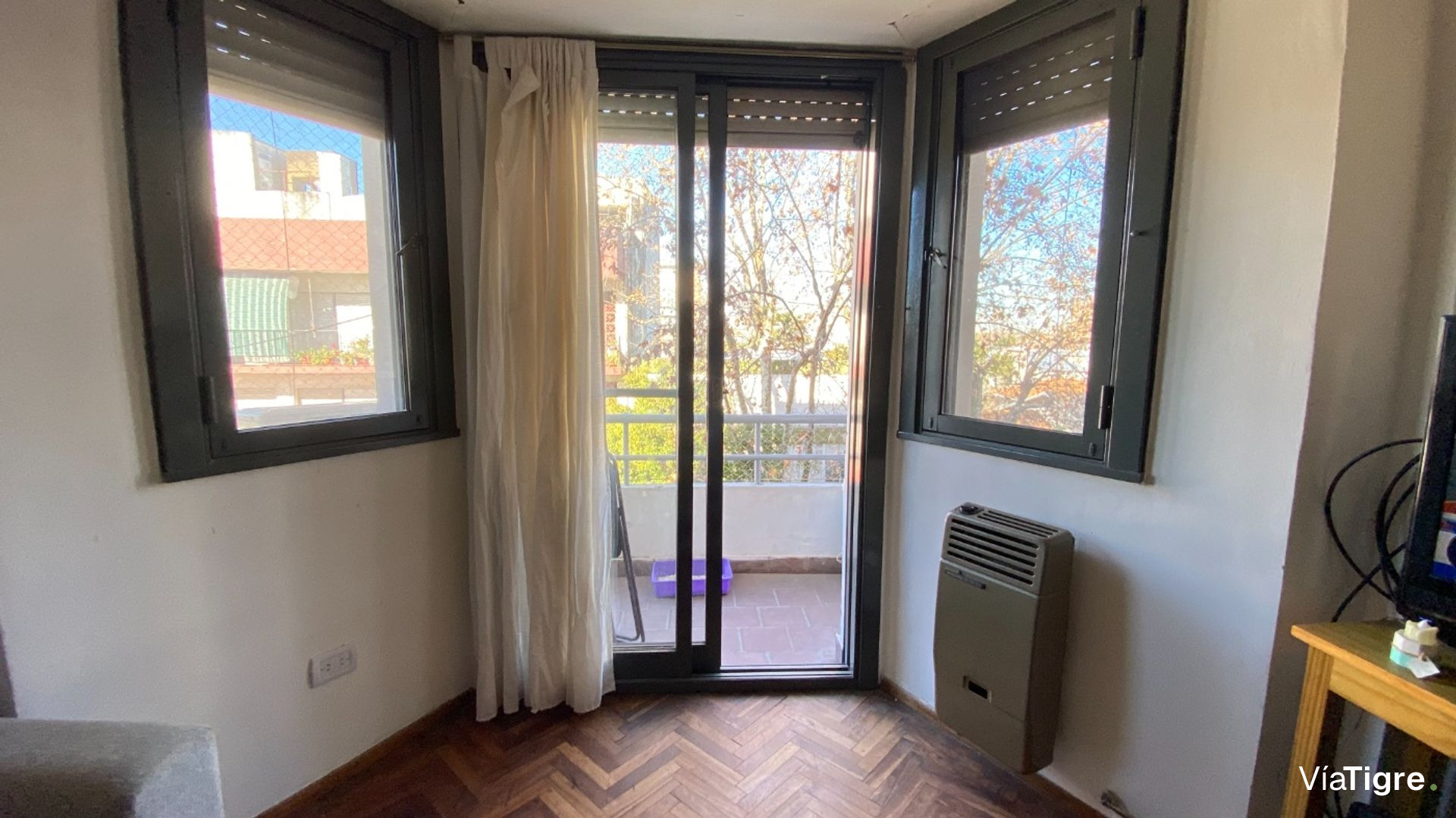 Venta Depto 2Amb Al Frente Balcon Cochera Tigre