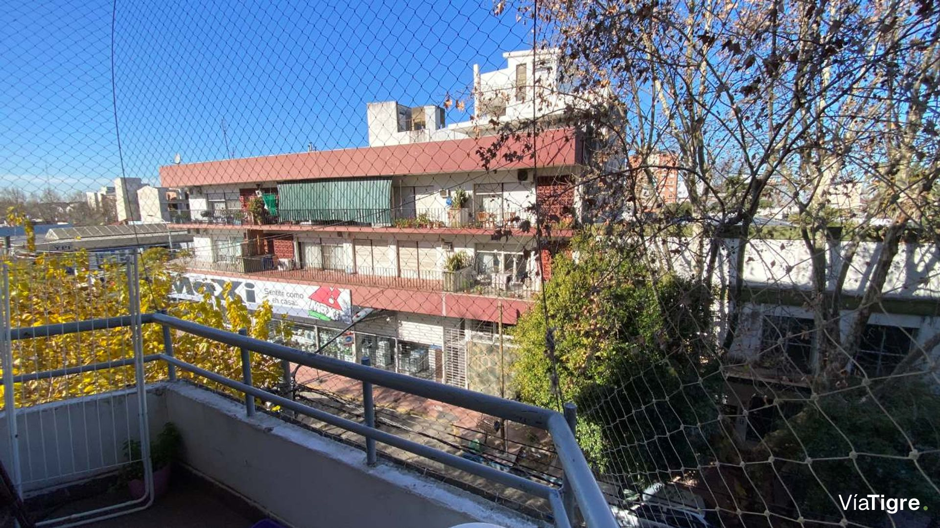 Venta Depto 2Amb Al Frente Balcon Cochera Tigre