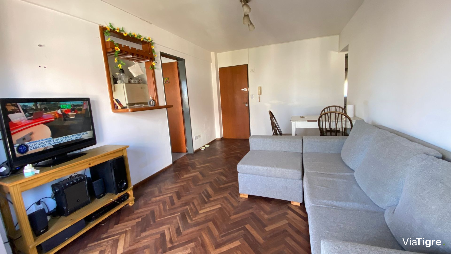 Venta Depto 2Amb Al Frente Balcon Cochera Tigre
