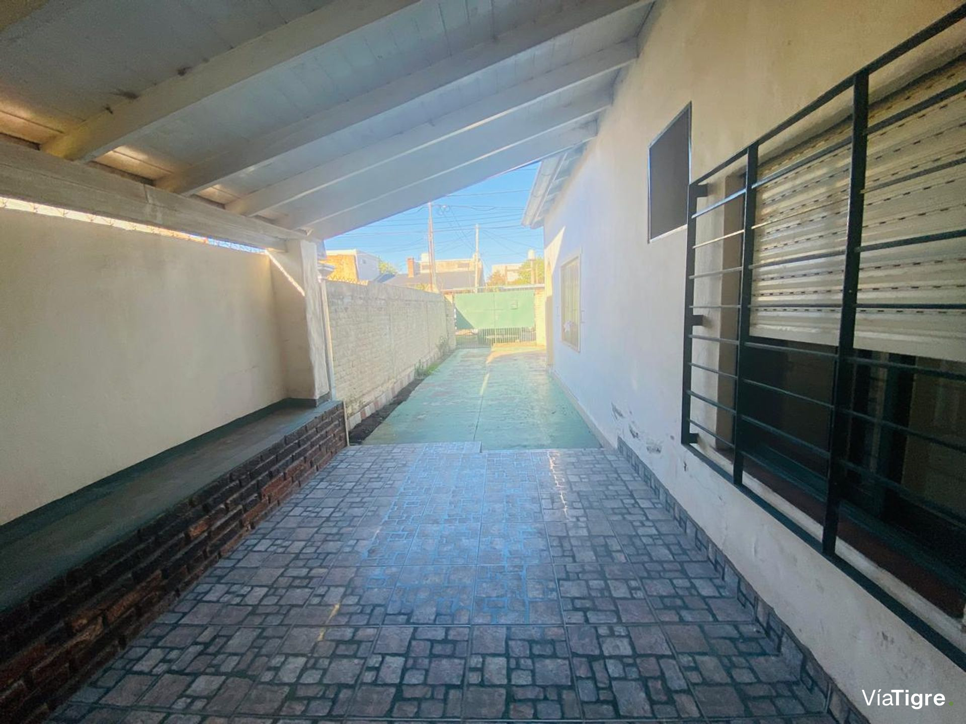 Venta Depto 2Amb Al Frente Balcon Cochera Tigre