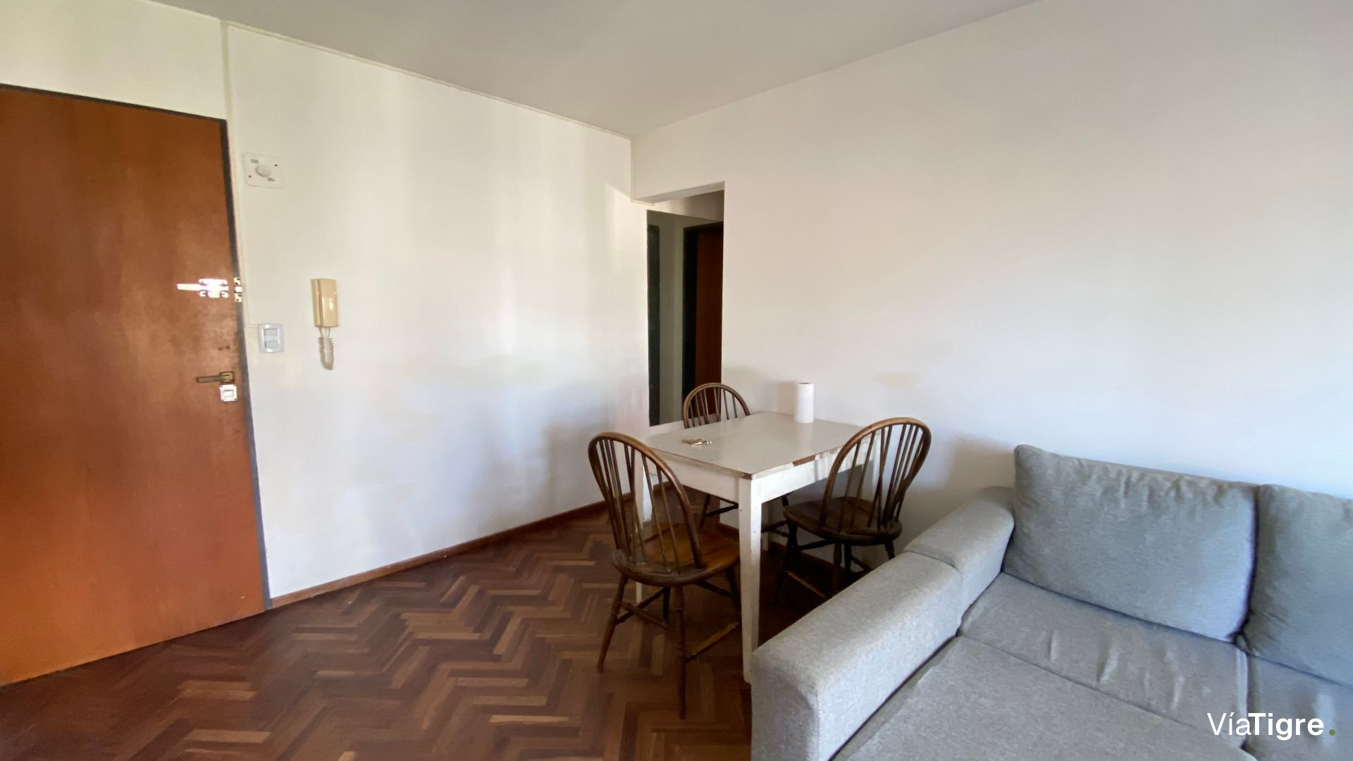 Venta Depto 2Amb Al Frente Balcon Cochera Tigre