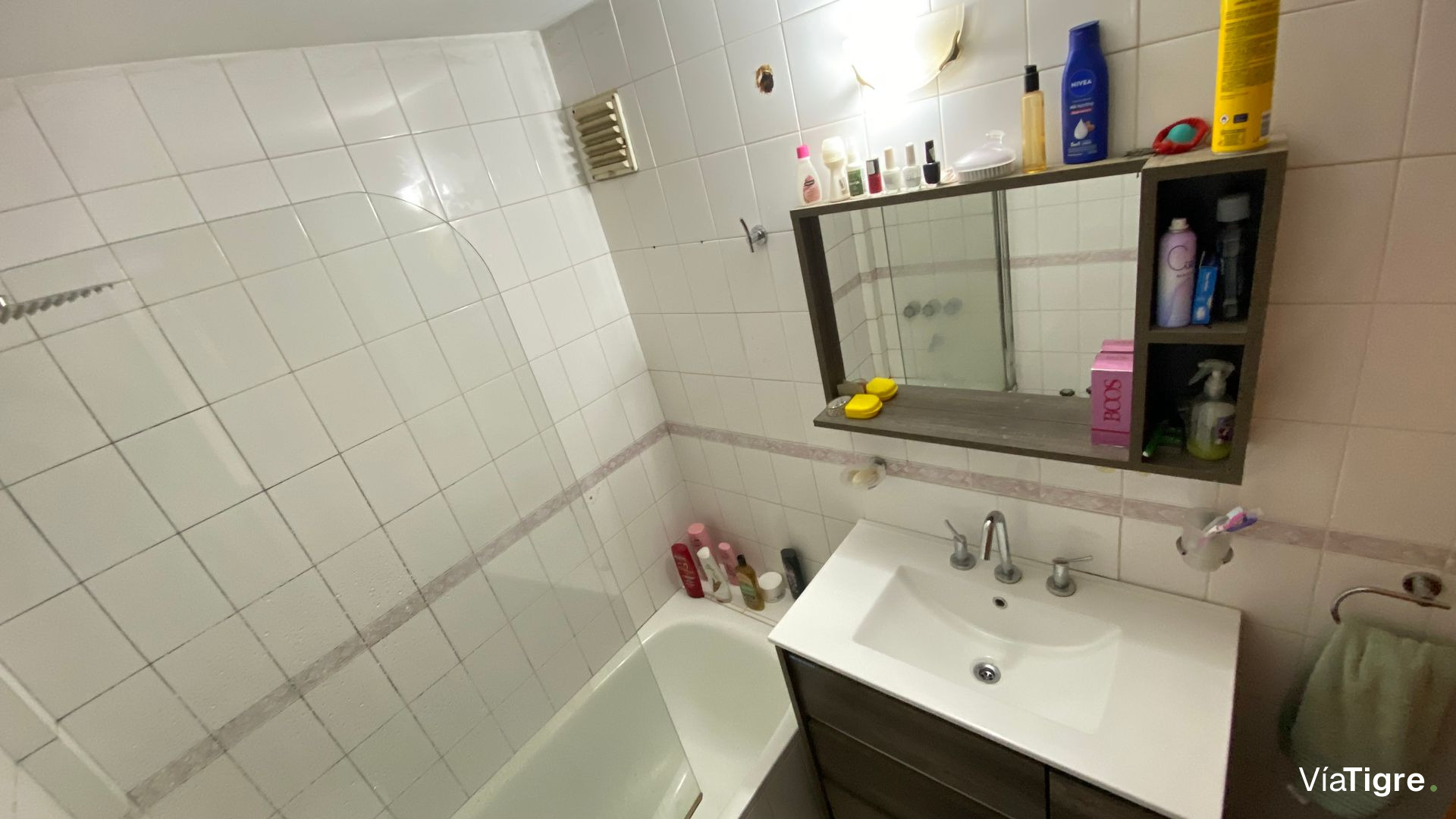 Venta Depto 2Amb Al Frente Balcon Cochera Tigre