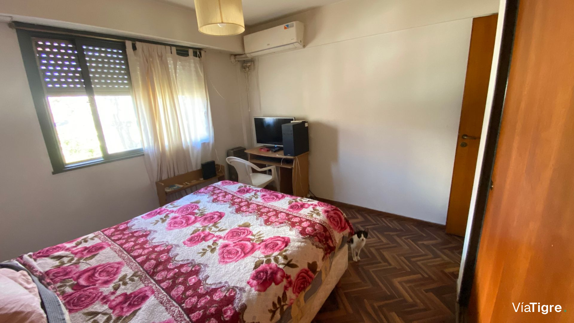 Venta Depto 2Amb Al Frente Balcon Cochera Tigre
