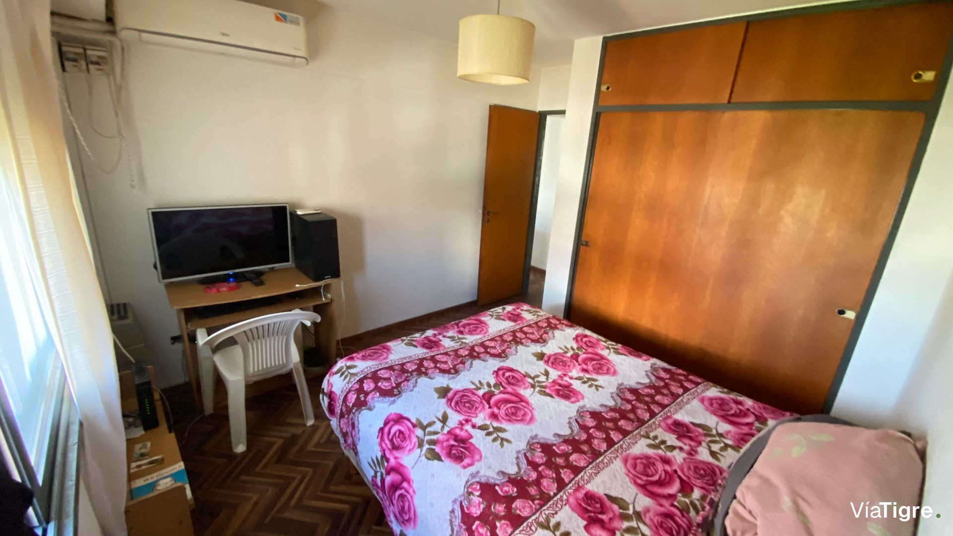 Venta Depto 2Amb Al Frente Balcon Cochera Tigre