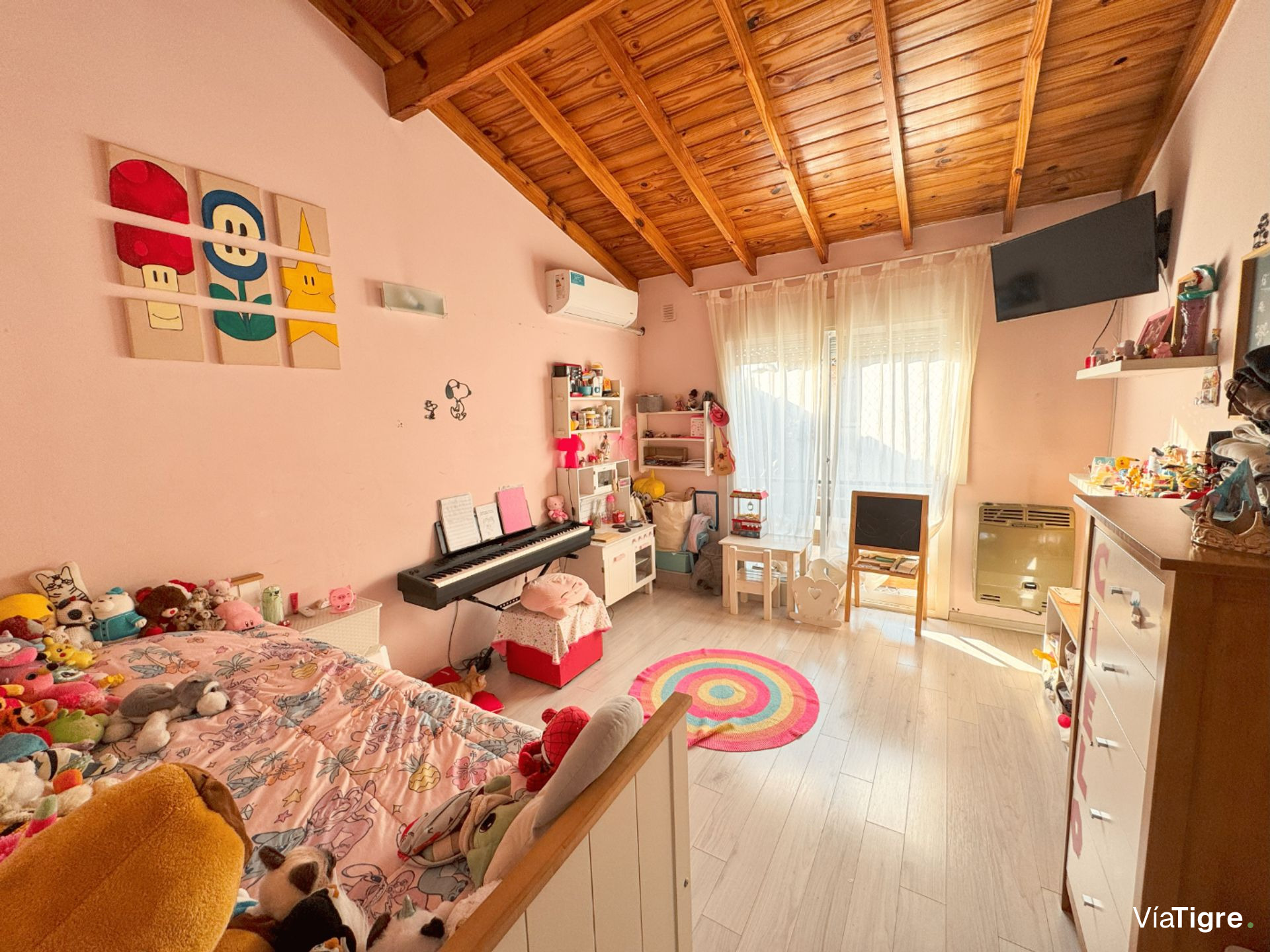 VENTA PISO ÚNICO 100mt OLIVOS 2 COCHERAS impecable