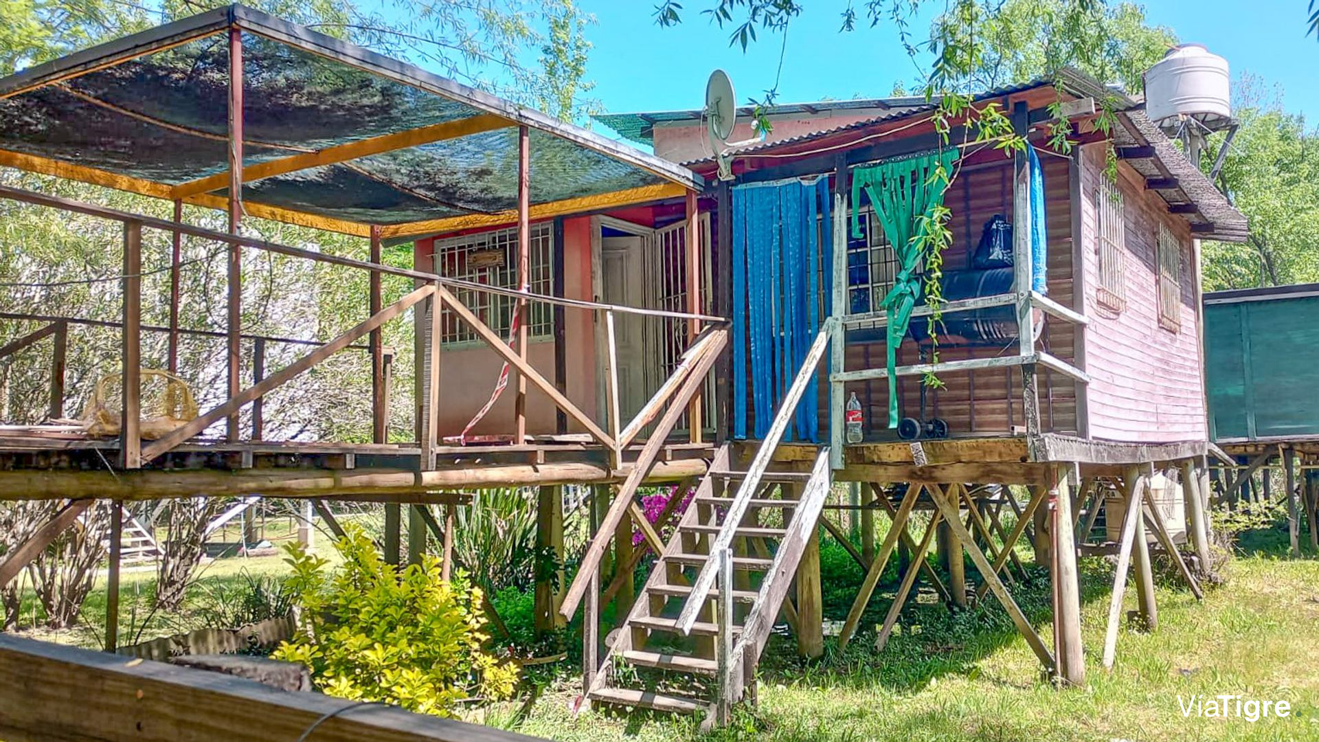 Venta Casa 3 Amb Tigre Lote 1600 M2 Río Sarmiento