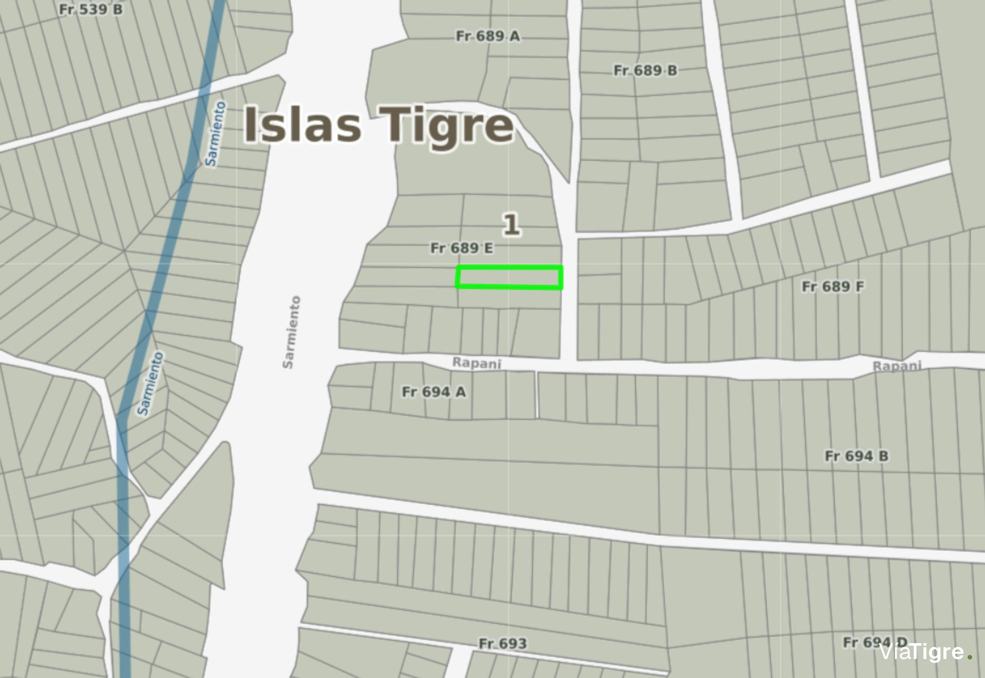 Venta Casa 3 Amb Tigre Lote 1600 M2 Río Sarmiento