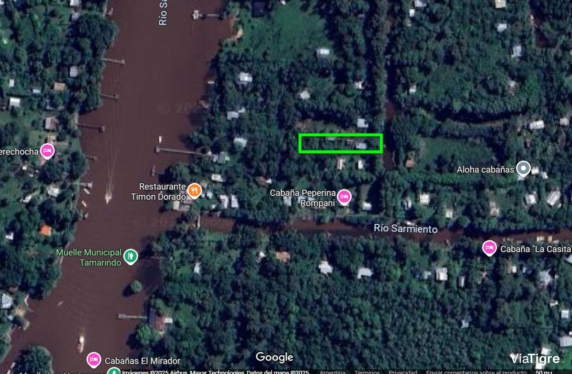 Venta Casa 3 Amb Tigre Lote 1600 M2 Río Sarmiento