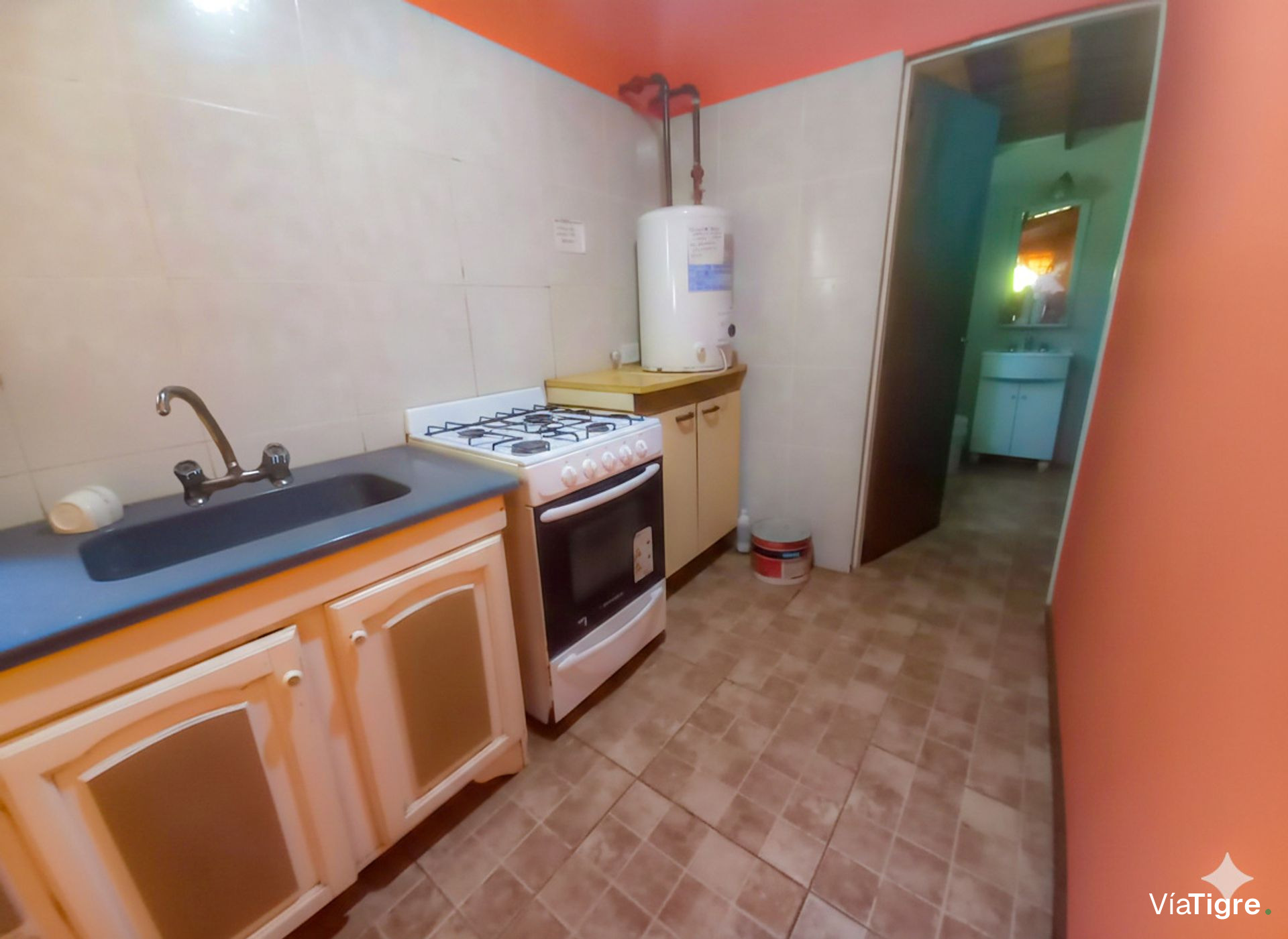 Venta Casa 3 Amb Tigre Lote 1600 M2 Río Sarmiento