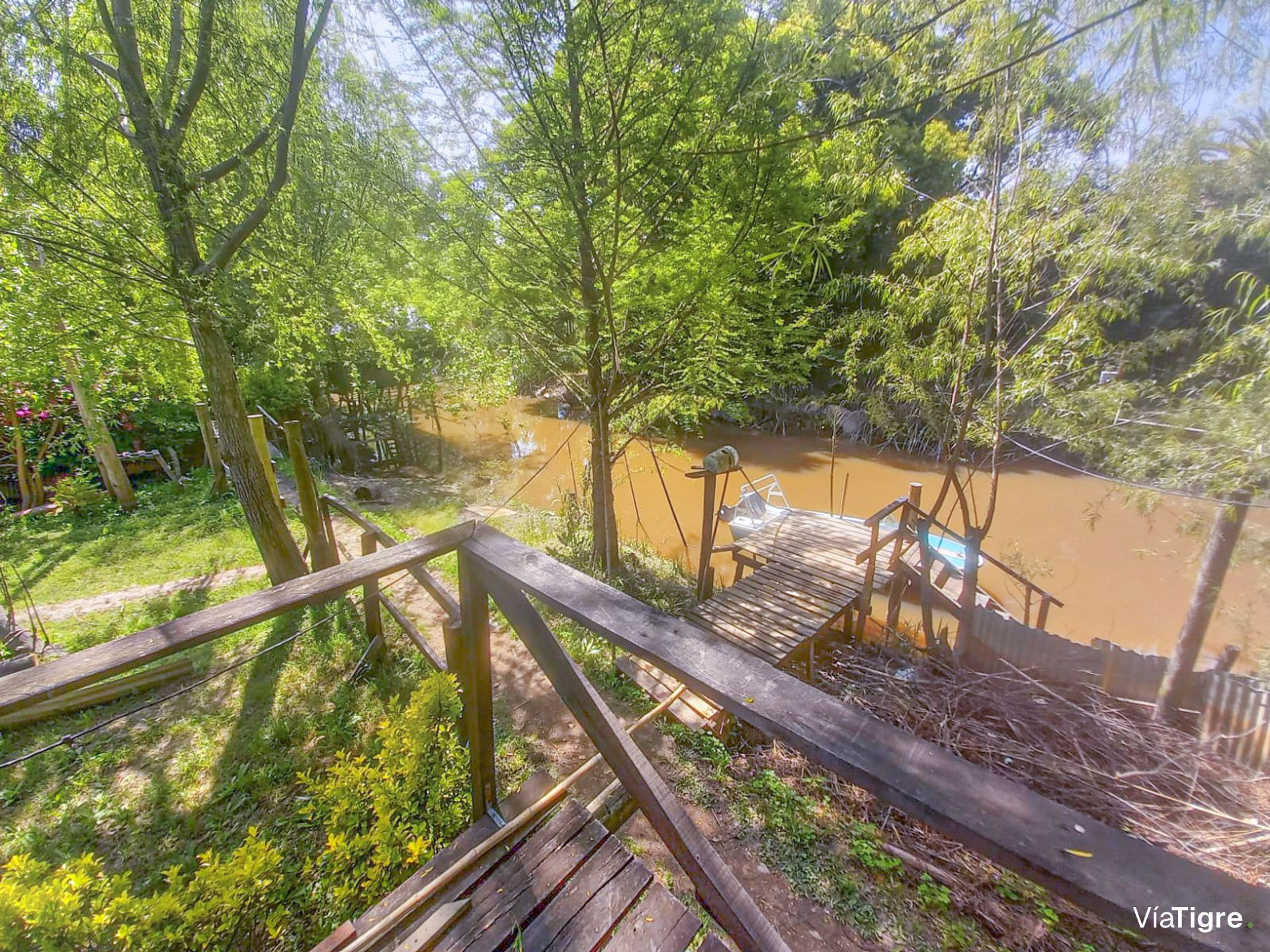 Venta Casa 3 Amb Tigre Lote 1600 M2 Río Sarmiento