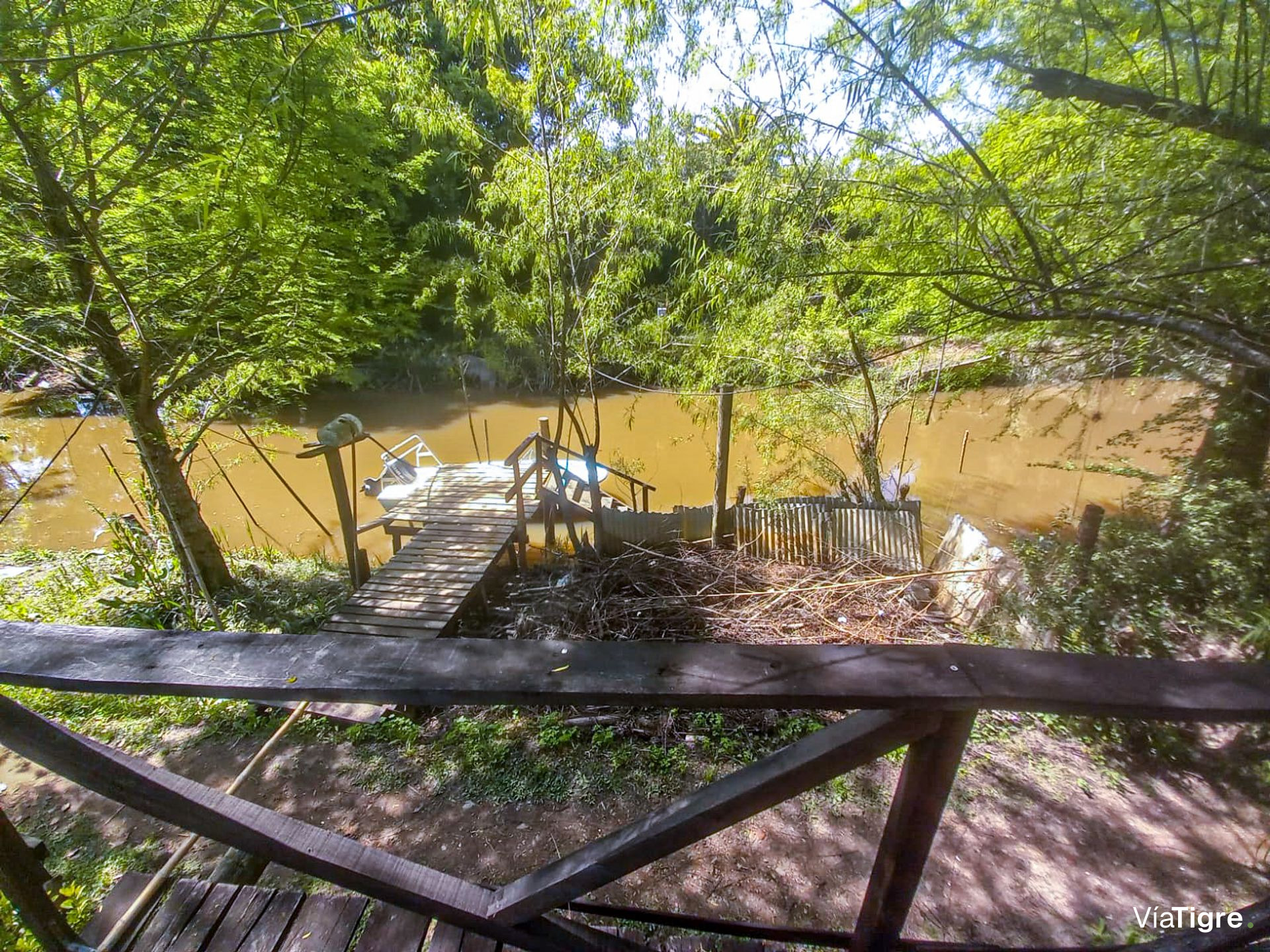 Venta Casa 3 Amb Tigre Lote 1600 M2 Río Sarmiento