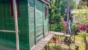 House for Sale: 3 Rooms, Tigre, Lot 1600 m², Río Sarmiento