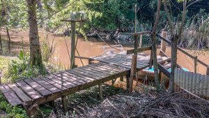 House for Sale: 3 Rooms, Tigre, Lot 1600 m², Río Sarmiento