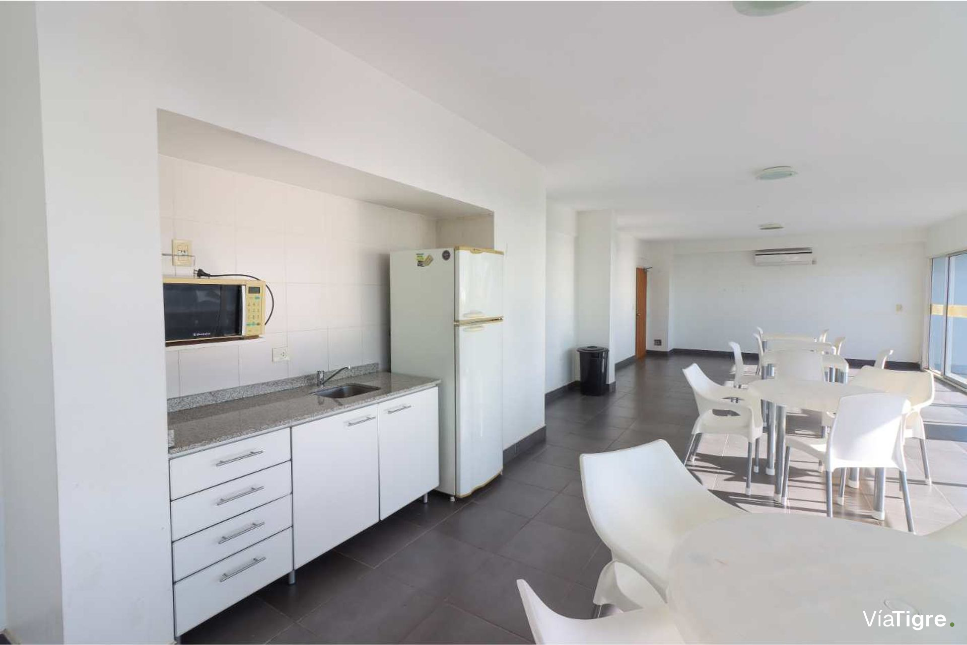 Venta 2 amb y 1/2 cochera y amenities - Vte. Lopez
