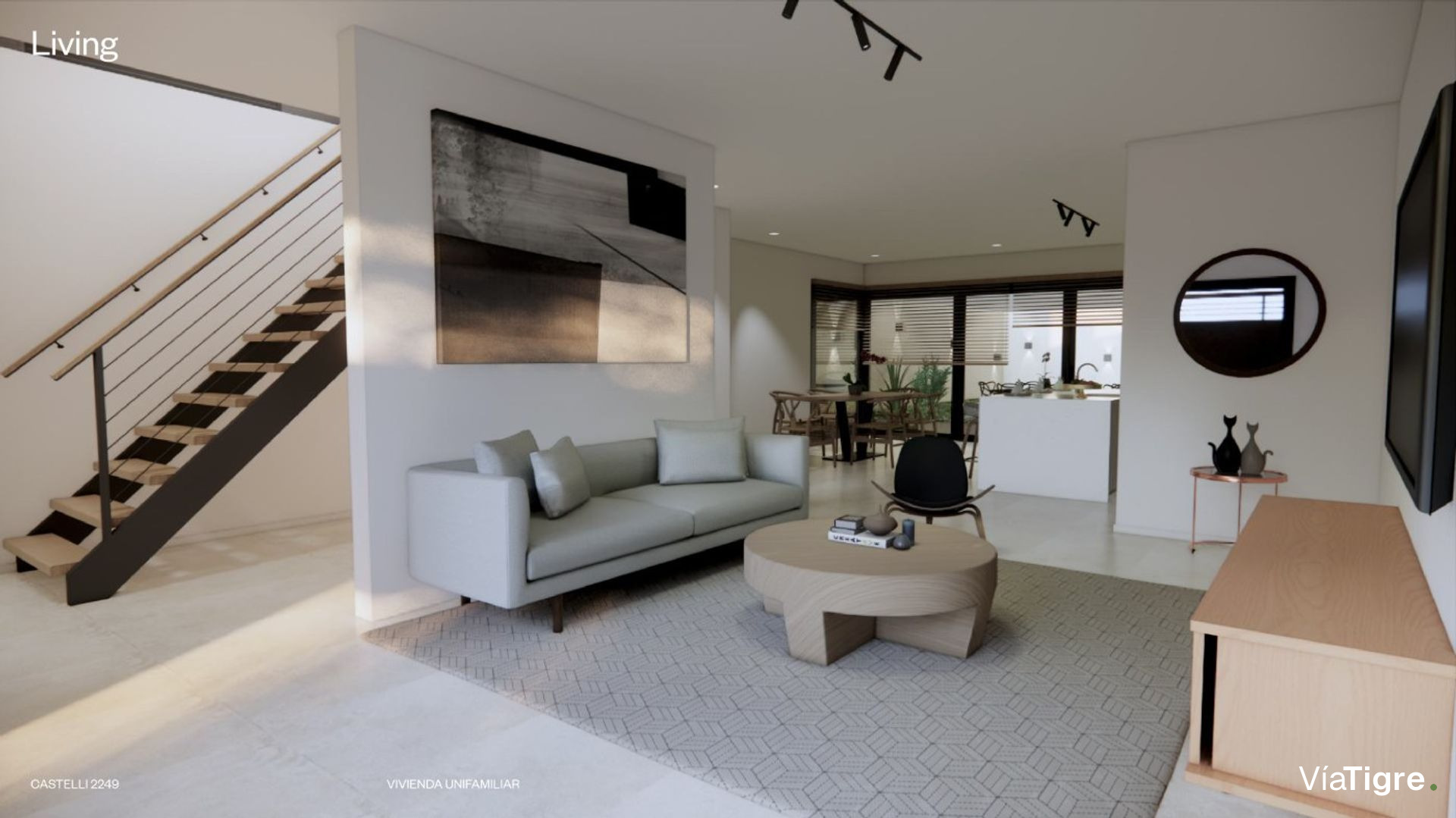 Casa 4 Amb Martinez Pileta Moderna Premium Pileta
