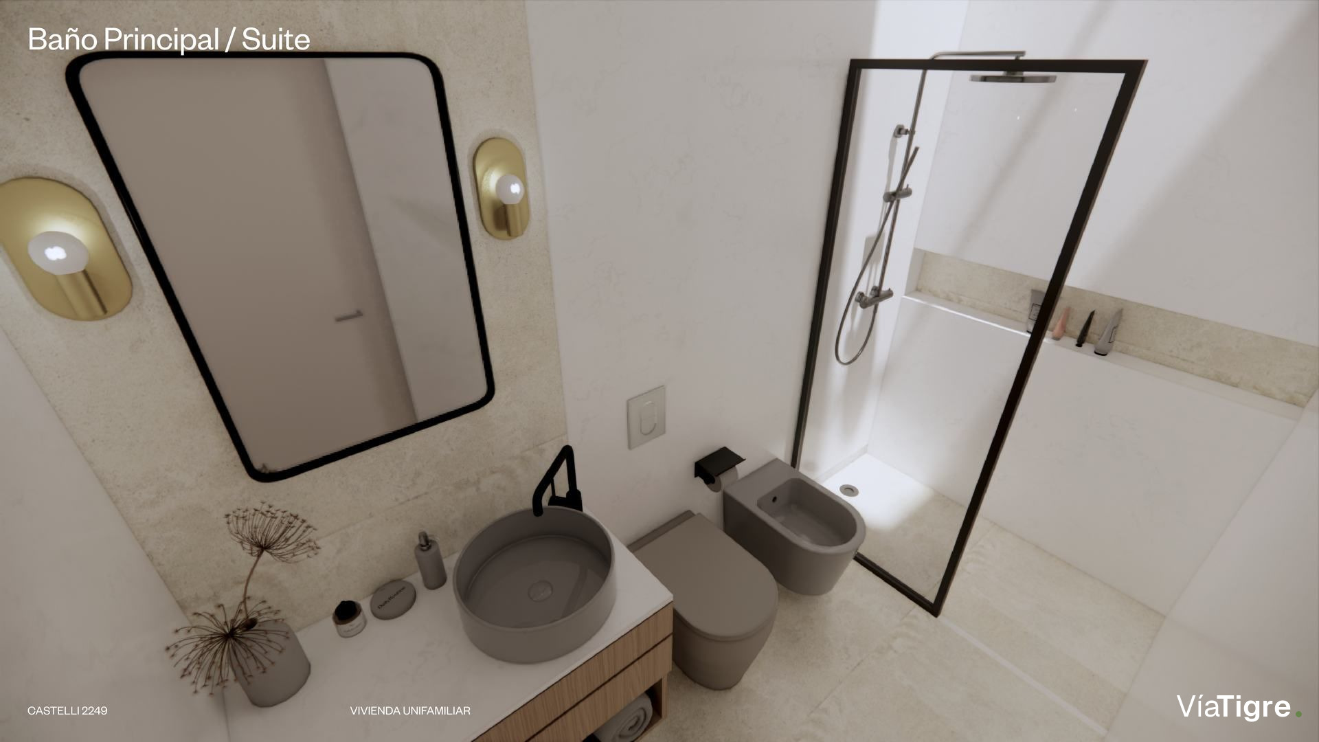 Casa 4 Amb Martinez Pileta Moderna Premium Pileta