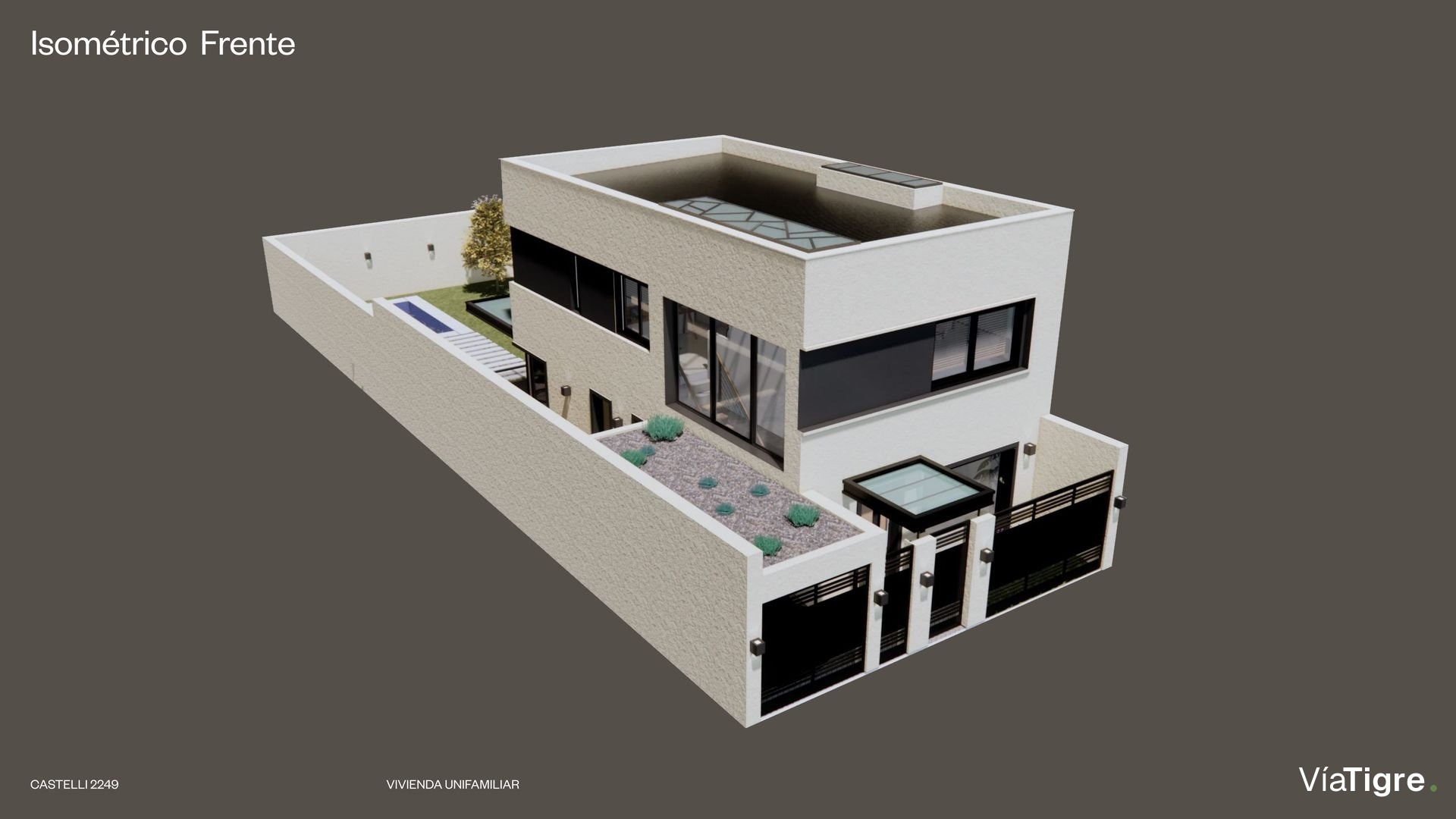 Casa 4 Amb Martinez Pileta Moderna Premium Pileta