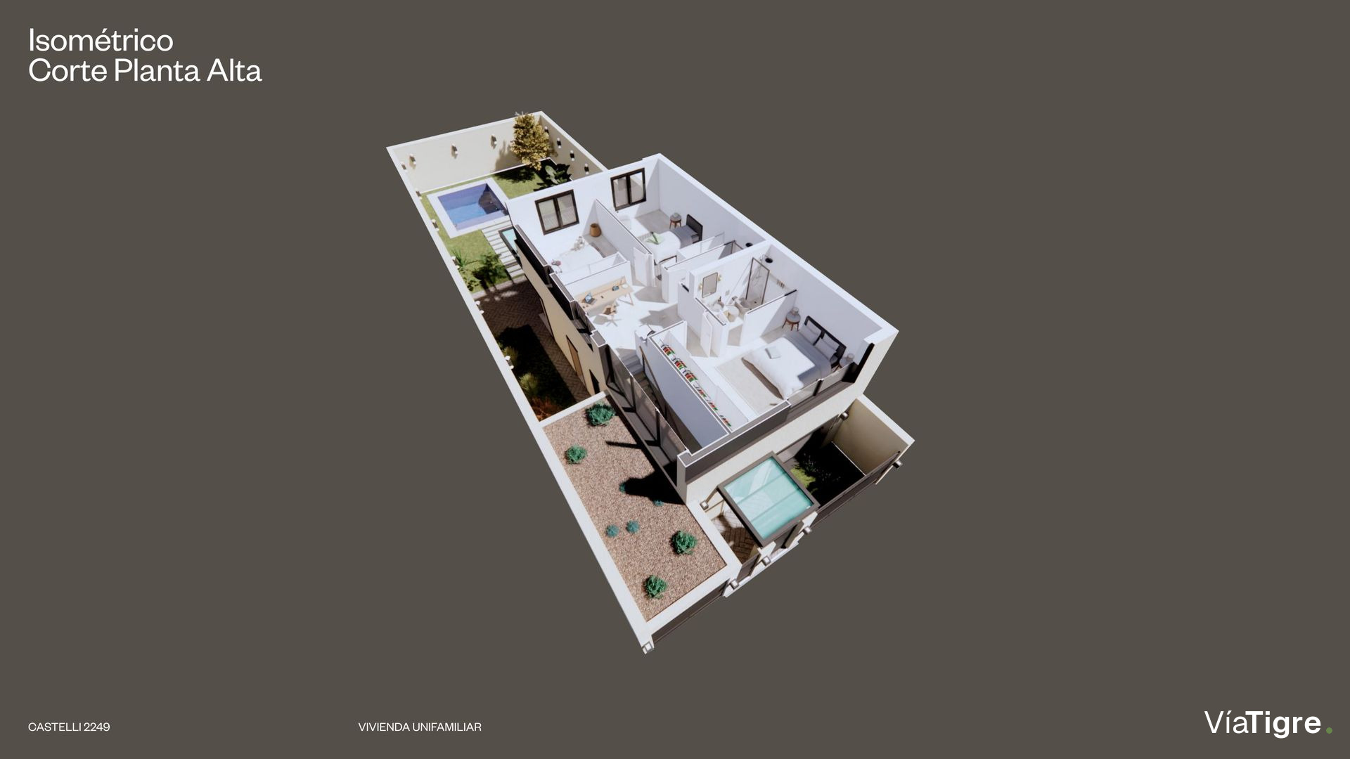 Casa 4 Amb Martinez Pileta Moderna Premium Pileta