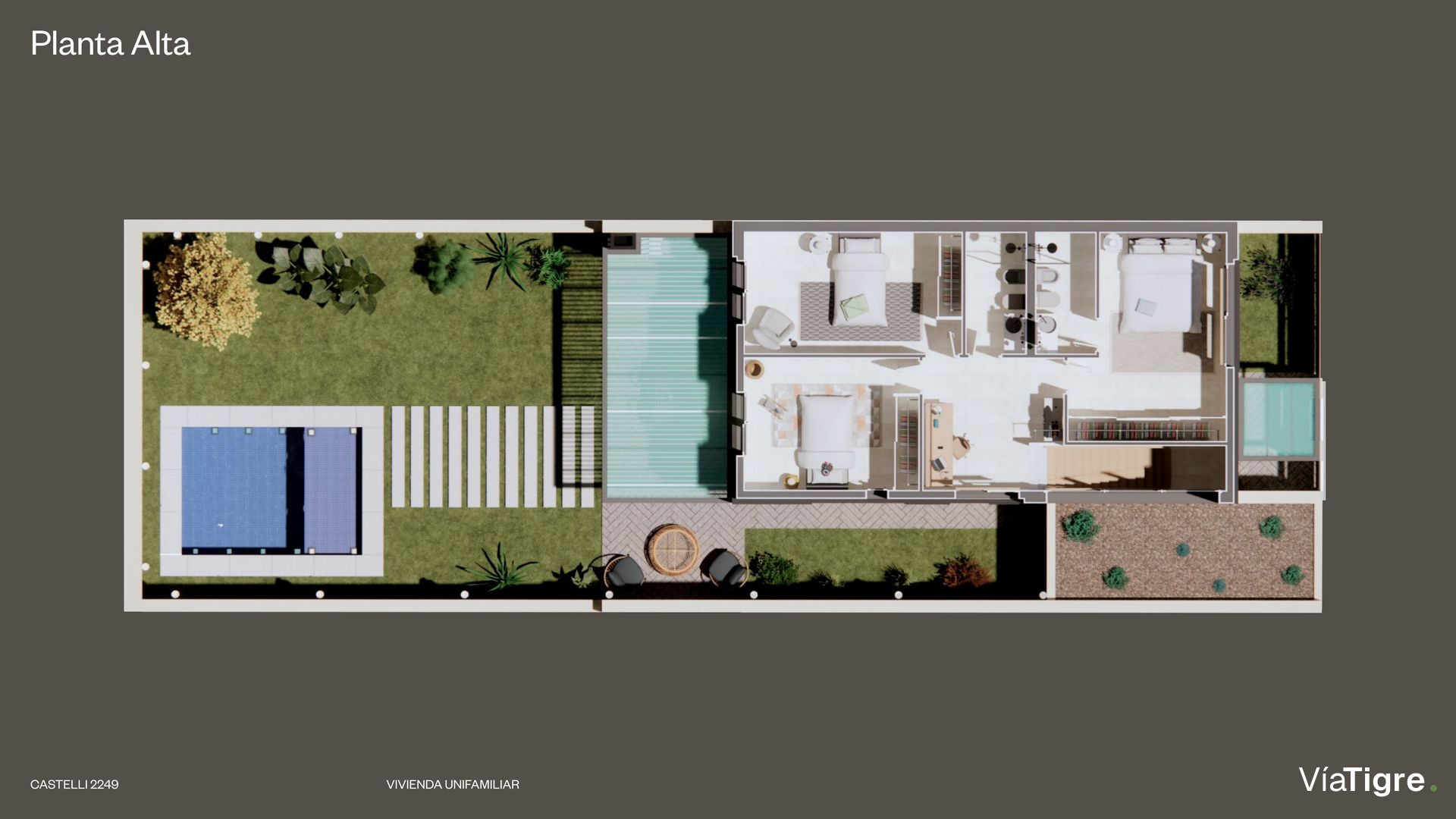 Casa 4 Amb Martinez Pileta Moderna Premium Pileta