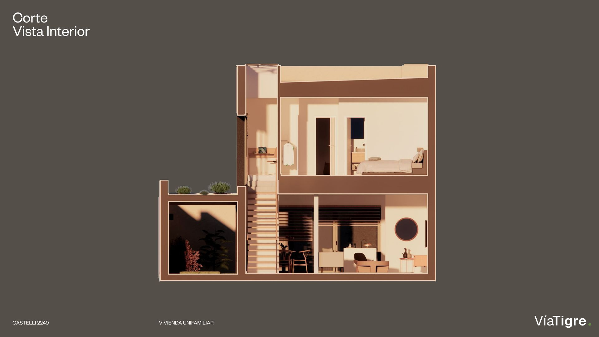 Casa 4 Amb Martinez Pileta Moderna Premium Pileta